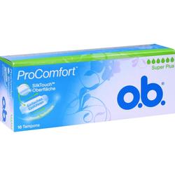 O.B. Tampons ProComfort super plus O.B. Tampons ProComfort super plus