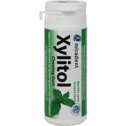 MIRADENT Xylitol Chewing Gum Spearmint MIRADENT Xylitol Chewing Gum Spearmint