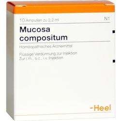 MUCOSA compositum Ampullen MUCOSA compositum Ampullen