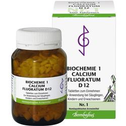 BIOCHEMIE 1 Calcium fluoratum D 12 Tabletten BIOCHEMIE 1 Calcium fluoratum D 12 Tabletten