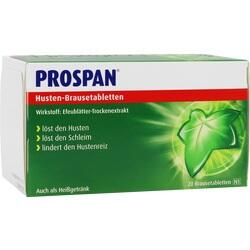 PROSPAN Husten Brausetabletten PROSPAN Husten Brausetabletten