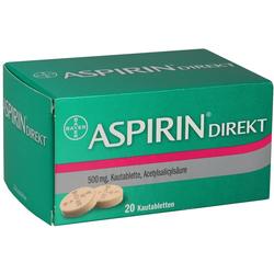 ASPIRIN Direkt Kautabletten