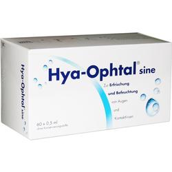 HYA-OPHTAL sine Augentropfen HYA-OPHTAL sine Augentropfen
