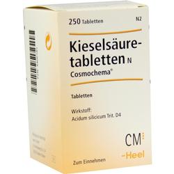 KIESELSÄURETABLETTEN N Cosmochema KIESELSÄURETABLETTEN N Cosmochema