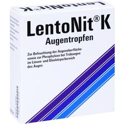 LENTO NIT K Augentropfen LENTO NIT K Augentropfen