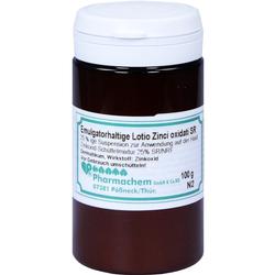 LOTIO ZINCI oxidati SR LOTIO ZINCI oxidati SR
