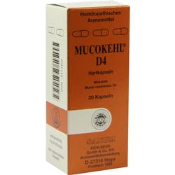MUCOKEHL D 4 Kapseln MUCOKEHL D 4 Kapseln