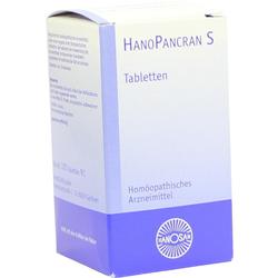 HANOPANCRAN S Tabletten