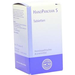 HANOPANCRAN S Tabletten HANOPANCRAN S Tabletten