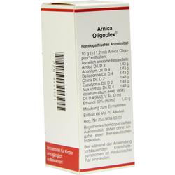 ARNICA OLIGOPLEX Liquidum ARNICA OLIGOPLEX Liquidum