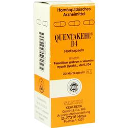 QUENTAKEHL D 4 Kapseln QUENTAKEHL D 4 Kapseln
