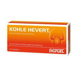 KOHLE Hevert Tabletten