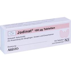 JODINAT 100 myg Tabletten JODINAT 100 myg Tabletten