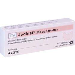 JODINAT 200 myg Tabletten