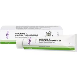 BIOCHEMIE 1 Calcium fluoratum D 6 Creme BIOCHEMIE 1 Calcium fluoratum D 6 Creme