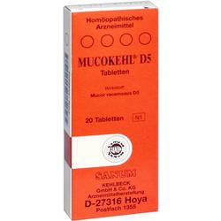 MUCOKEHL D 5 Tabletten