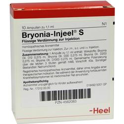 BRYONIA INJEEL S Ampullen BRYONIA INJEEL S Ampullen