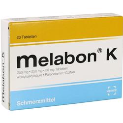 MELABON K Tabletten MELABON K Tabletten