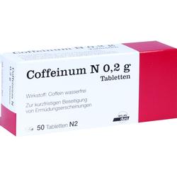 COFFEINUM N 0,2 g Tabletten