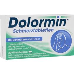 DOLORMIN Filmtabletten DOLORMIN Filmtabletten