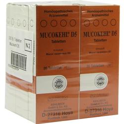 MUCOKEHL D 5 Tabletten MUCOKEHL D 5 Tabletten