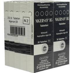 NIGERSAN D 5 Tabletten NIGERSAN D 5 Tabletten