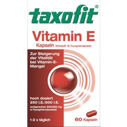 TAXOFIT Vitamin E Weichkapseln