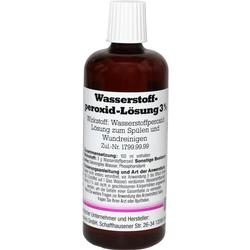 WASSERSTOFFPEROXID Lösung 3% WASSERSTOFFPEROXID Lösung 3%