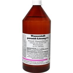 WASSERSTOFFPEROXID Lösung 3% WASSERSTOFFPEROXID Lösung 3%