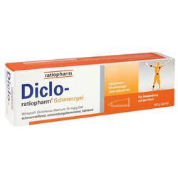 DICLO-RATIOPHARM Schmerzgel DICLO-RATIOPHARM Schmerzgel