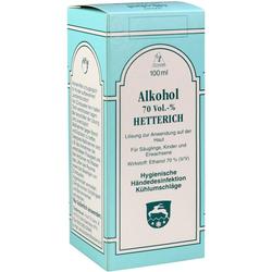 ALKOHOL 70% V/V Hetterich ALKOHOL 70% V/V Hetterich