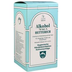 ALKOHOL 70% V/V Hetterich ALKOHOL 70% V/V Hetterich