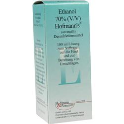 ETHANOL 70% V/V Hofmann's ETHANOL 70% V/V Hofmann's