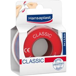 HANSAPLAST Fixierpfl.Classic 2,5 cmx5 m HANSAPLAST Fixierpfl.Classic 2,5 cmx5 m