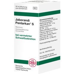 JABORANDI PENTARKAN S Mischung