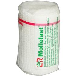 MOLLELAST Binden 6 cmx4 m weiß MOLLELAST Binden 6 cmx4 m weiß