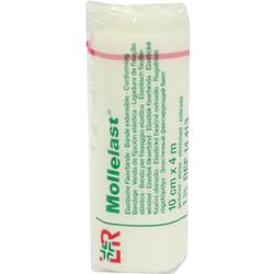 MOLLELAST Binden 10 cmx4 m weiß MOLLELAST Binden 10 cmx4 m weiß