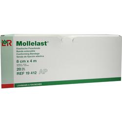 MOLLELAST Binden 8 cmx4 m weiß MOLLELAST Binden 8 cmx4 m weiß