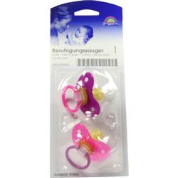 BERUHIGUNGSSAUGER Kirsche Lat.0-6 M.bicol.pink BERUHIGUNGSSAUGER Kirsche Lat.0-6 M.bicol.pink