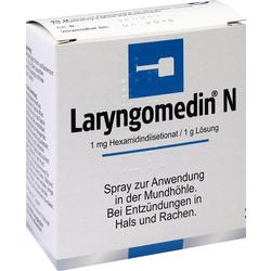 LARYNGOMEDIN N Spray LARYNGOMEDIN N Spray