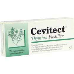 CEVITECT Thymian Pastillen CEVITECT Thymian Pastillen