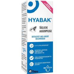 HYABAK Augentropfen HYABAK Augentropfen