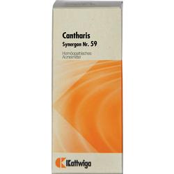 SYNERGON KOMPLEX 59 Cantharis N Tropfen SYNERGON KOMPLEX 59 Cantharis N Tropfen