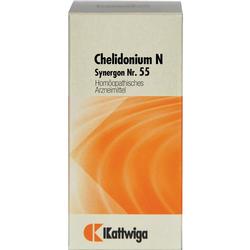 SYNERGON KOMPLEX 55 Chelidonium N Tabletten SYNERGON KOMPLEX 55 Chelidonium N Tabletten