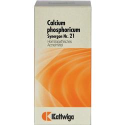 SYNERGON KOMPLEX 21 Calcium phosphoricum Tabletten SYNERGON KOMPLEX 21 Calcium phosphoricum Tabletten