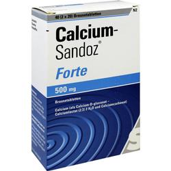 CALCIUM SANDOZ forte Brausetabletten