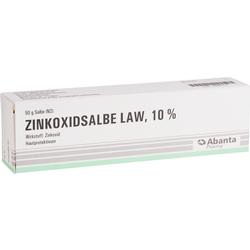 ZINKOXIDSALBE LAW 10% ZINKOXIDSALBE LAW 10%