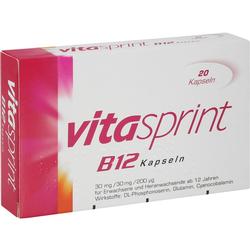 VITASPRINT B12 Kapseln