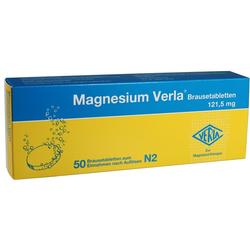 MAGNESIUM VERLA Brausetabletten