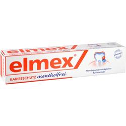 ELMEX mentholfrei Zahnpasta m.Faltschachtel